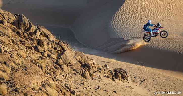 Dakar Rally a dangerous adventure for St. George dirt biker
