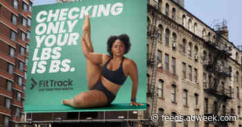 FitTrack Campaign Connects Body Positivity With Health Benefits