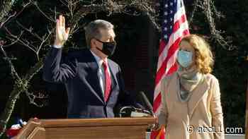 'Difficulties don't define us': Gov. Roy Cooper, Council of State virtually sworn in amid COVID-19 pandemic