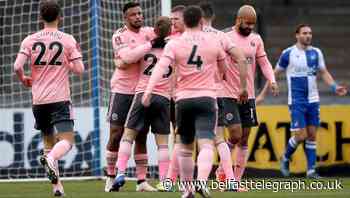 Sheffield United beat Bristol Rovers in FA Cup to secure first win of the season