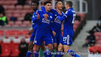 Four star Leicester ease into fourth round with comfortable victory over Stoke