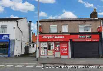 Penketh Bargain Booze goes up for sale