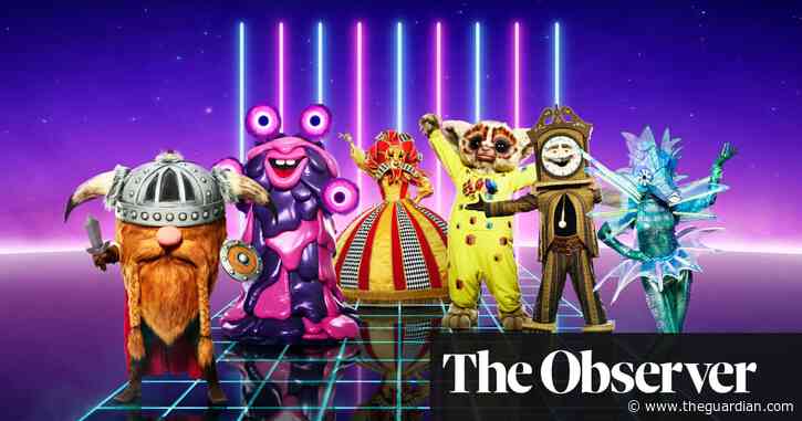 Surreal, silly and seriously good fun: Irresistible rise of the Masked Singer