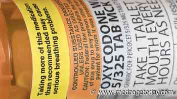 Op-Ed: Why (and How) We Don't Prescribe Oxycodone