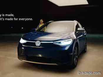 Volkswagen uses populist message in first ad for ID4 electric crossover
