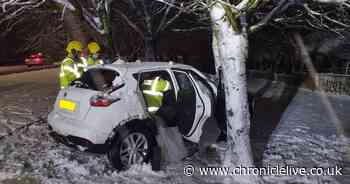 'I couldn't get the car to stop' - woman's horror crash on her 20th birthday