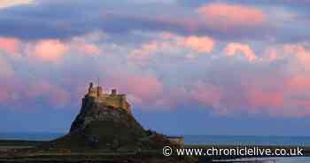 The quiet beauty of Lindisfarne in the Covid lockdown