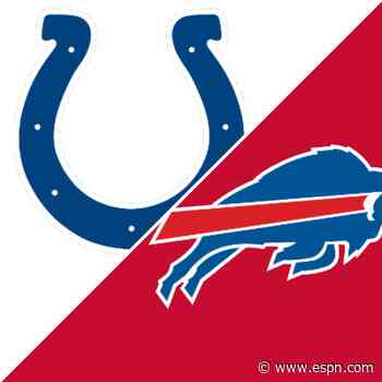 Follow live: Bills hosting first playoff game in 24 years in facing Colts