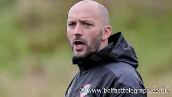 'It's a worry': Cliftonville boss Paddy McLaughlin fears that Irish League season may not restart after pause in play