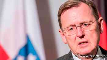 Bodo Ramelow zu Corona-Management: "Ein bitterer Fehler" - STERN.de