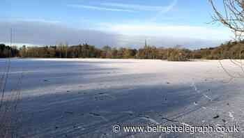 PSNI issue ice warning after parent encourages child to walk on frozen lake