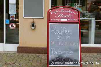 Konditorei Stortz in Steinen schließt nach mehr als 50 Jahren - Steinen - Badische Zeitung