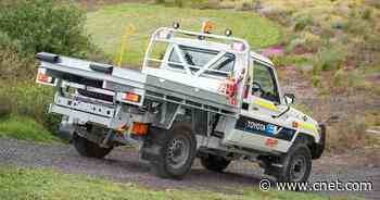 Behold an electric Toyota Land Cruiser     - Roadshow