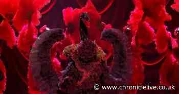 Love Actually clues 'rumble' Masked Singer's Swan's true identity