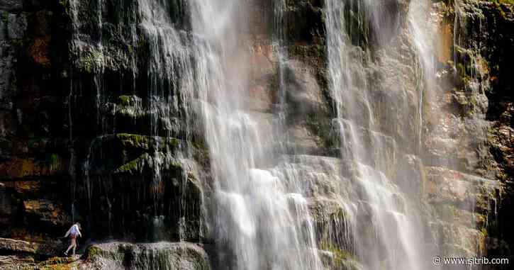 Lawmaker seeks to make Provo Canyon’s Bridal Veil Falls a state monument