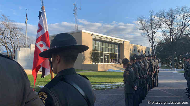 Pennsylvania State Police Graduates Its 160th Cadet Class