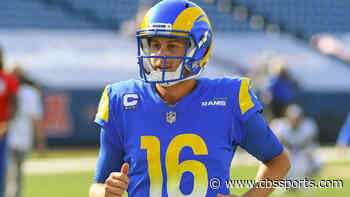 Rams' Jared Goff active vs. Seahawks for wild-card game less than two weeks after thumb surgery