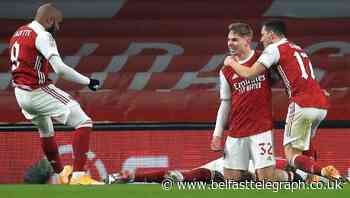 Emile Smith Rowe makes most of red card escape as Arsenal see off Newcastle