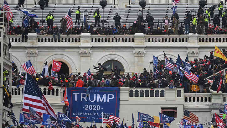 Derrick Evans, West Virginia Lawmaker Charged With Entering Capitol In Riots Resigns