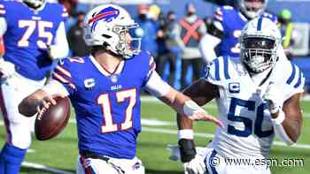 Bills' Josh Allen hits Stefon Diggs for 35-yard TD strike