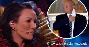 Martine McCutcheon's shock Trump bombshell rocks Masked Singer fans