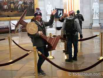More Capitol rioters in viral video posts arrested - Toronto Sun