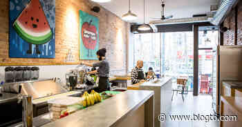 Toronto juice bar closes after 5 years and is now up for sale - blogTO
