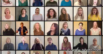 Toronto choir spent 100 hours on this tribute highlighting the city's food banks and shelters - blogTO