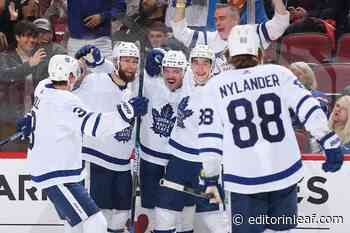 Toronto Maple Leafs Televised Training Camp Scrimmage Preview - Editor in Leaf