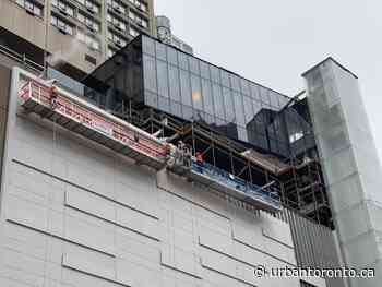 W Hotel Toronto Progressing Toward April 2021 Opening - Urban Toronto
