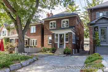 Century-old west Toronto house gets ten offers - The Globe and Mail