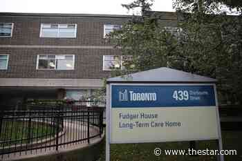 Staffing model the 'secret sauce' for Toronto's city-run long-term-care homes battling the second wave of COVID-19 - Toronto Star