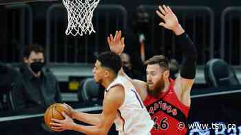 Toronto Raptors getting little production from centre position - TSN