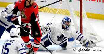 Ontario will allow Toronto Maple Leafs, Ottawa Senators to play at home this season - Global News