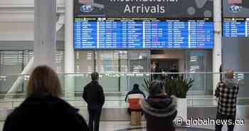 Free COVID-19 testing program launches at Toronto Pearson Airport for international travellers - Global News