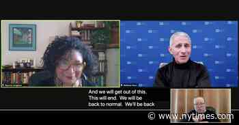 Fauci Suggests Theaters Could Reopen ‘Some Time in the Fall’