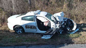 Johnston County deputy seriously injured, pickup driver killed in crash along US-301
