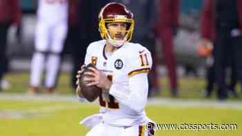 Alex Smith ruled out and will be inactive for Washington vs. Buccaneers, Taylor Heinicke to start