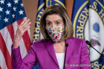 The Latest: Pelosi Ties Rioters' Actions to 'Whiteness'