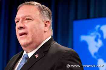 Pompeo Says Lifting 'Self-Imposed Restrictions' on U.S.-Taiwan Relationship