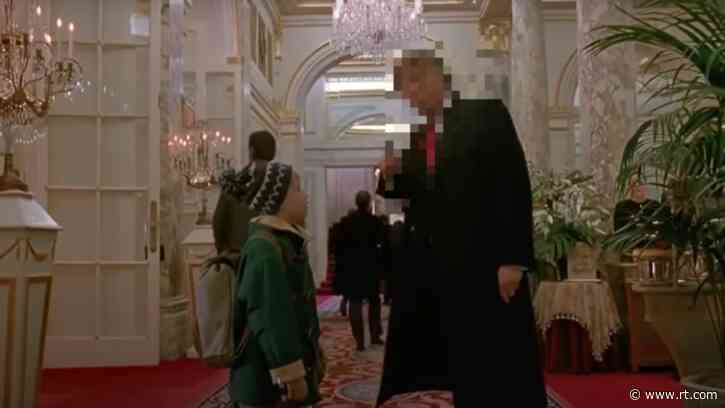 Was that 1992 or ‘1984’?: Trump haters call on Hollywood to DIGITALLY REMOVE president's cameo appearance from Home Alone 2