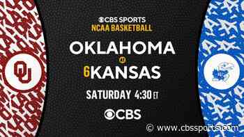 Kansas vs. Oklahoma: Live stream, watch online, TV channel, coverage, tipoff time, odds, spread, pick