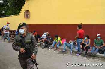 In Central America, Tensions Rise as Soldiers Aim to Stop Migrants