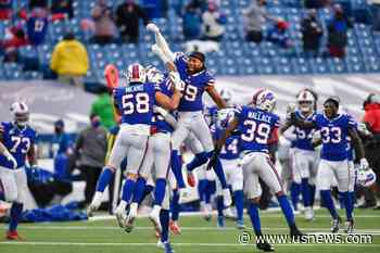 Bills Beat Colts 27-24 for 1st Playoff Win Since 1995