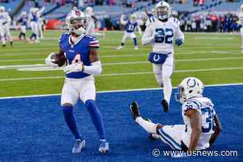 Bills Beat Colts 27-24 for 1st Playoff Win in 25 Years