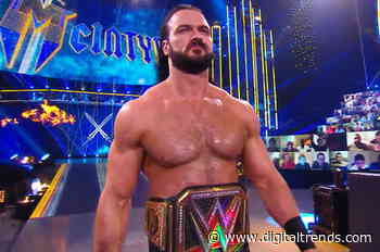 WWE champion Drew McIntyre talks Thunderdome and the 2021 Royal Rumble