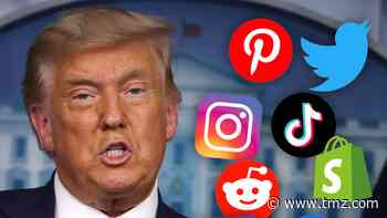 Trump Banned from Major Social Media Platforms, Pinterest & Shopify Too