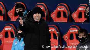 Real Madrid miss chance to go top of LaLiga as they draw at struggling Osasuna