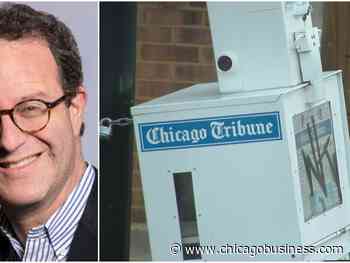 Tribune's Pulitzer Prize winning architecture critic Blair Kamin is leaving the paper - Crain's Chicago Business