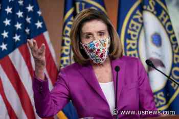 Dems' Momentum Builds to Impeach Trump, Pelosi Hits Rioters
